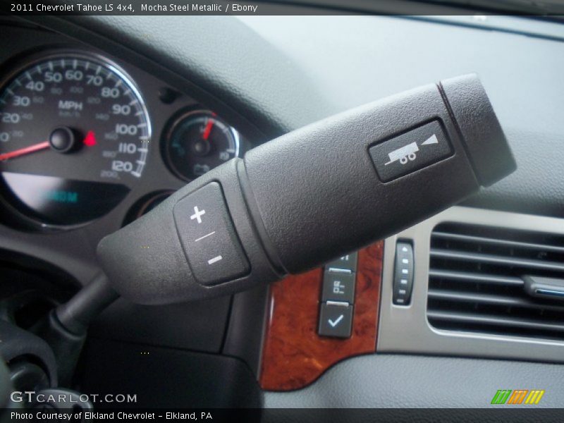 Mocha Steel Metallic / Ebony 2011 Chevrolet Tahoe LS 4x4