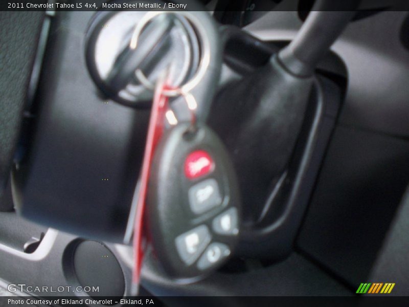 Mocha Steel Metallic / Ebony 2011 Chevrolet Tahoe LS 4x4
