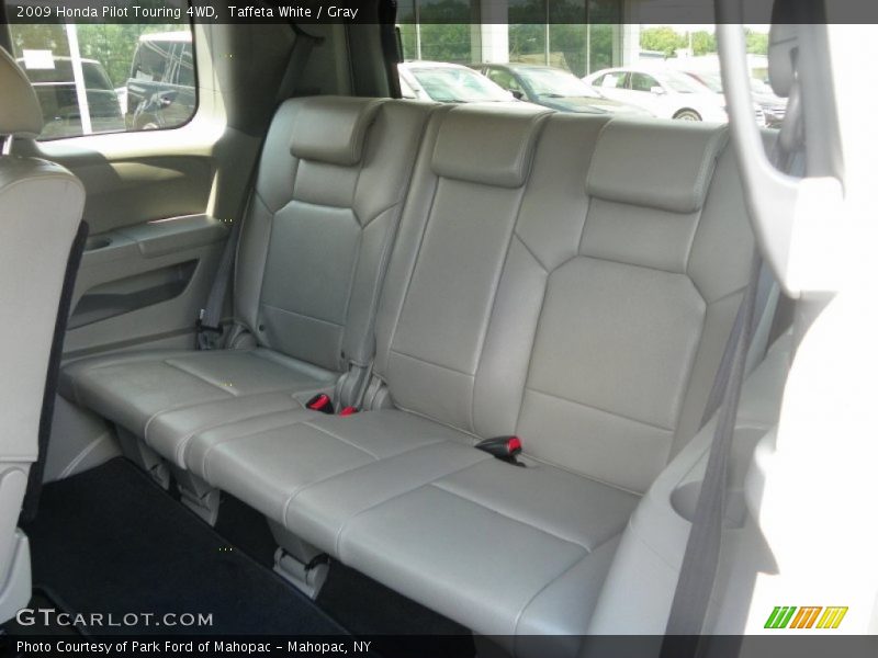 Taffeta White / Gray 2009 Honda Pilot Touring 4WD