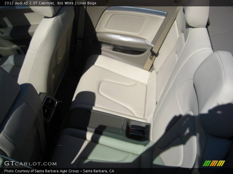  2012 A5 2.0T Cabriolet Linen Beige Interior