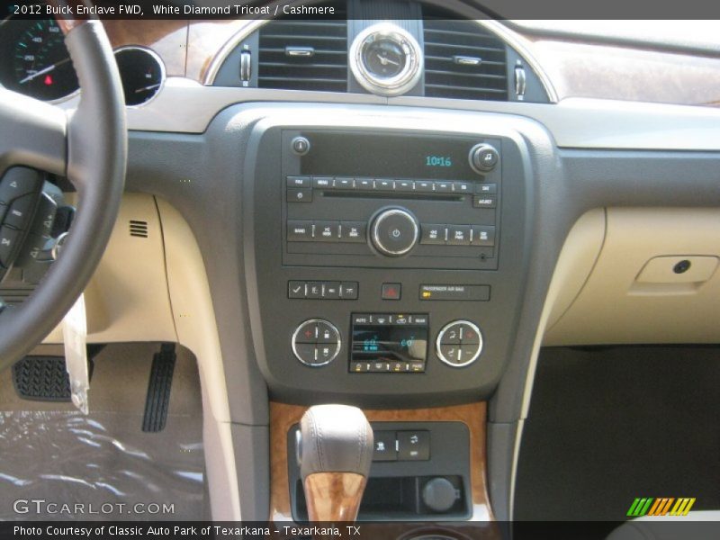 Controls of 2012 Enclave FWD