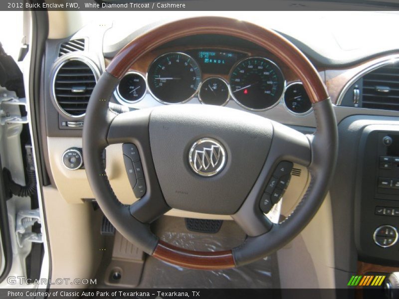  2012 Enclave FWD Steering Wheel