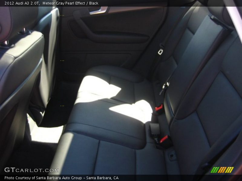 Meteor Gray Pearl Effect / Black 2012 Audi A3 2.0T