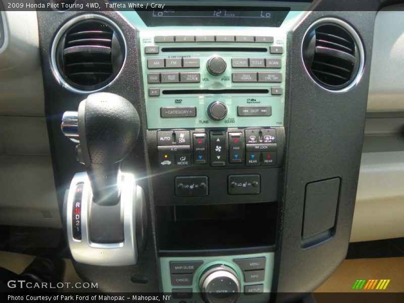 Taffeta White / Gray 2009 Honda Pilot Touring 4WD