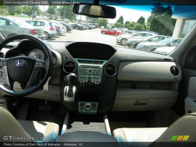 Taffeta White / Gray 2009 Honda Pilot Touring 4WD
