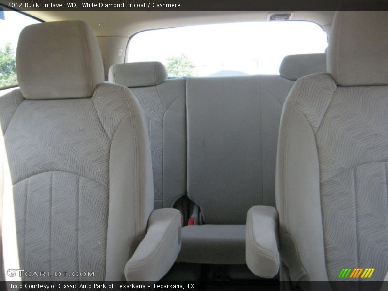 White Diamond Tricoat / Cashmere 2012 Buick Enclave FWD