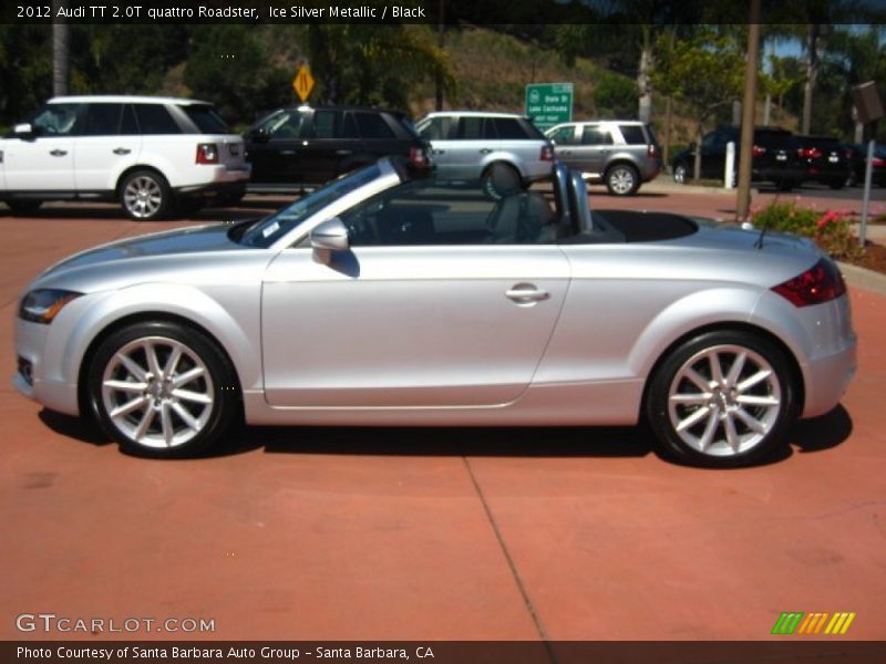  2012 TT 2.0T quattro Roadster Ice Silver Metallic