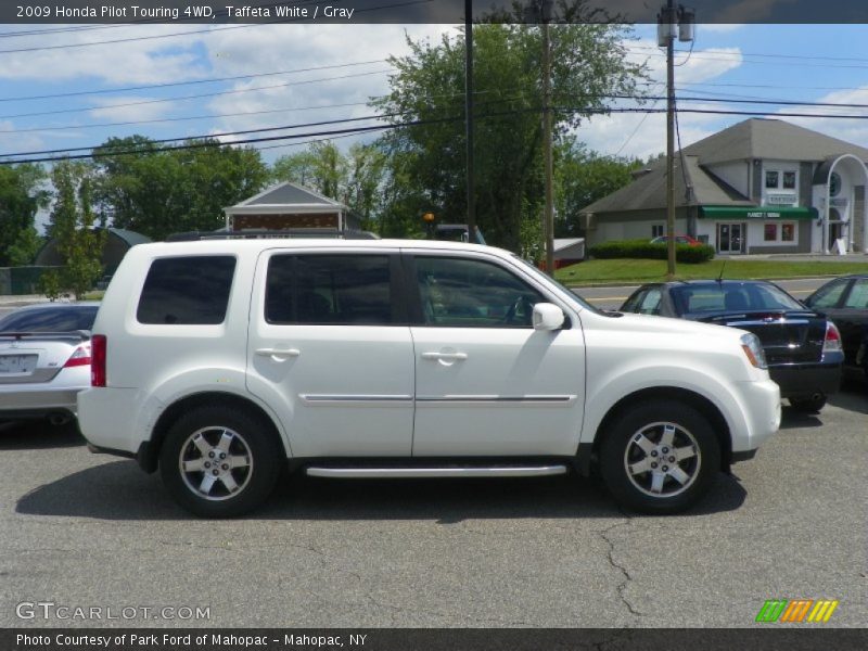 Taffeta White / Gray 2009 Honda Pilot Touring 4WD