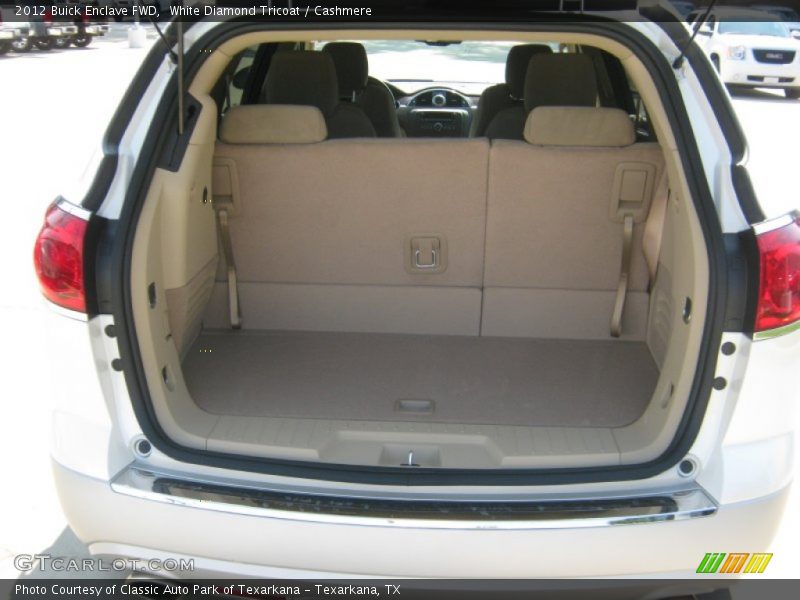  2012 Enclave FWD Trunk