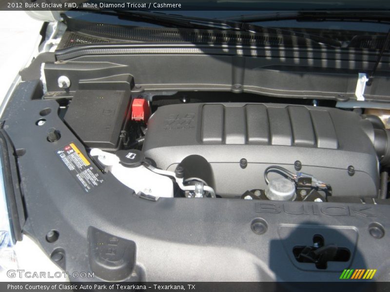  2012 Enclave FWD Engine - 3.6 Liter DI DOHC 24-Valve VVT V6
