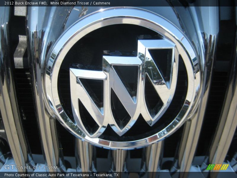  2012 Enclave FWD Logo