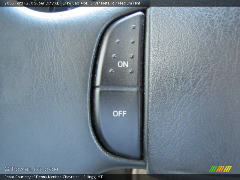 Silver Metallic / Medium Flint 2005 Ford F350 Super Duty XLT Crew Cab 4x4