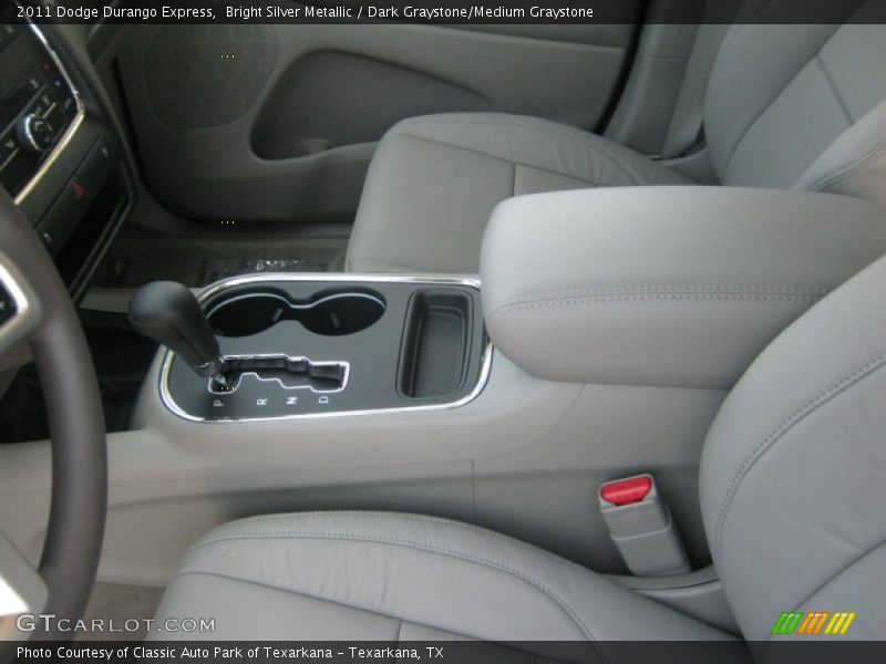 Bright Silver Metallic / Dark Graystone/Medium Graystone 2011 Dodge Durango Express