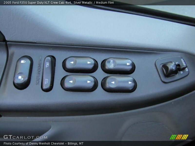 Silver Metallic / Medium Flint 2005 Ford F350 Super Duty XLT Crew Cab 4x4