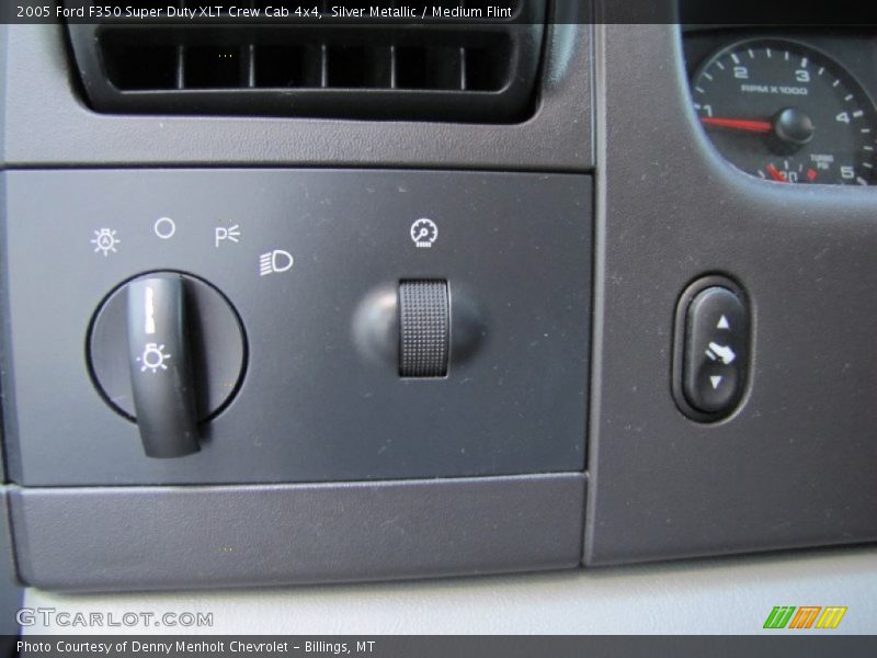 Silver Metallic / Medium Flint 2005 Ford F350 Super Duty XLT Crew Cab 4x4