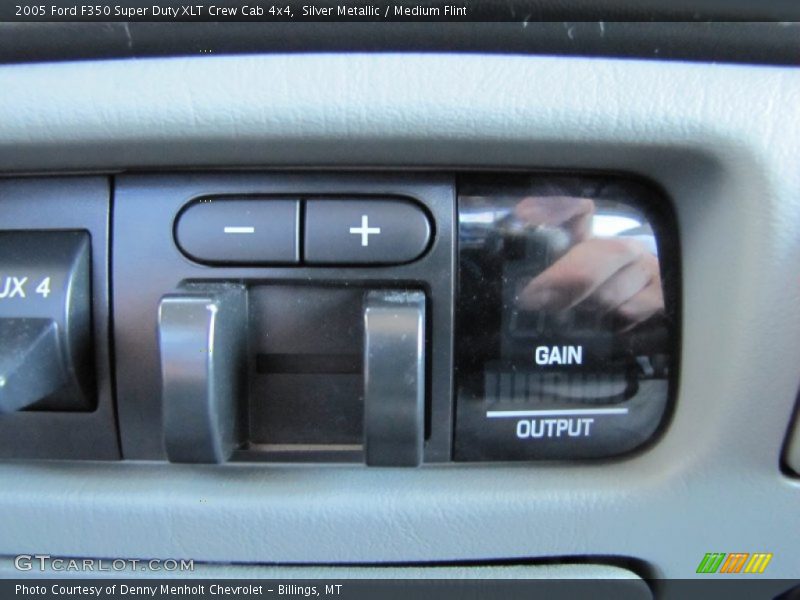 Silver Metallic / Medium Flint 2005 Ford F350 Super Duty XLT Crew Cab 4x4