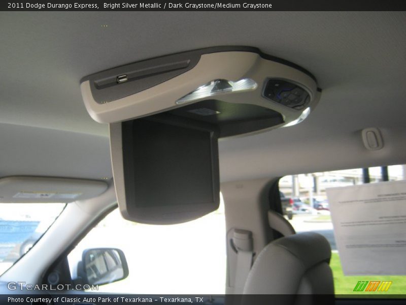 Bright Silver Metallic / Dark Graystone/Medium Graystone 2011 Dodge Durango Express