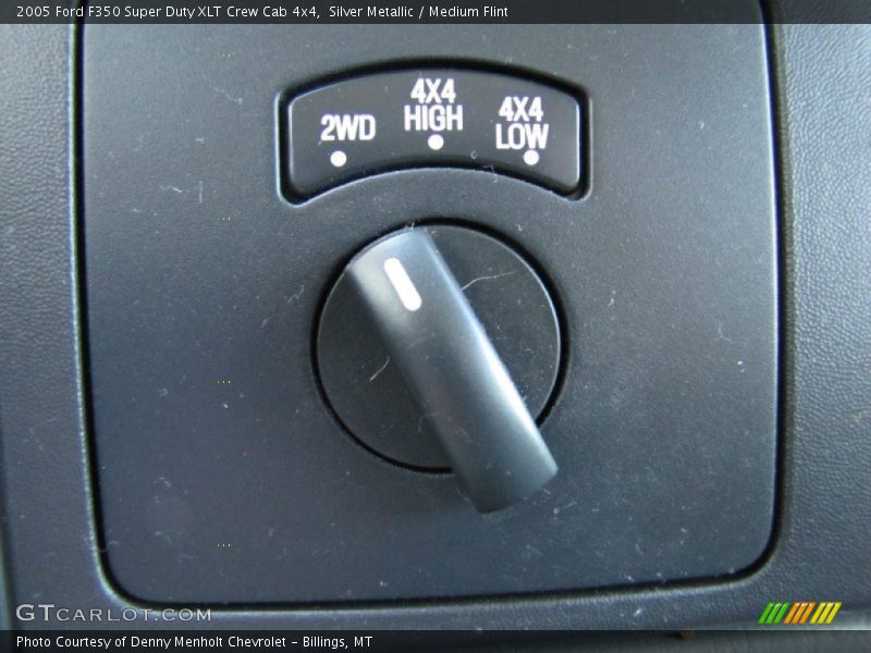 Silver Metallic / Medium Flint 2005 Ford F350 Super Duty XLT Crew Cab 4x4