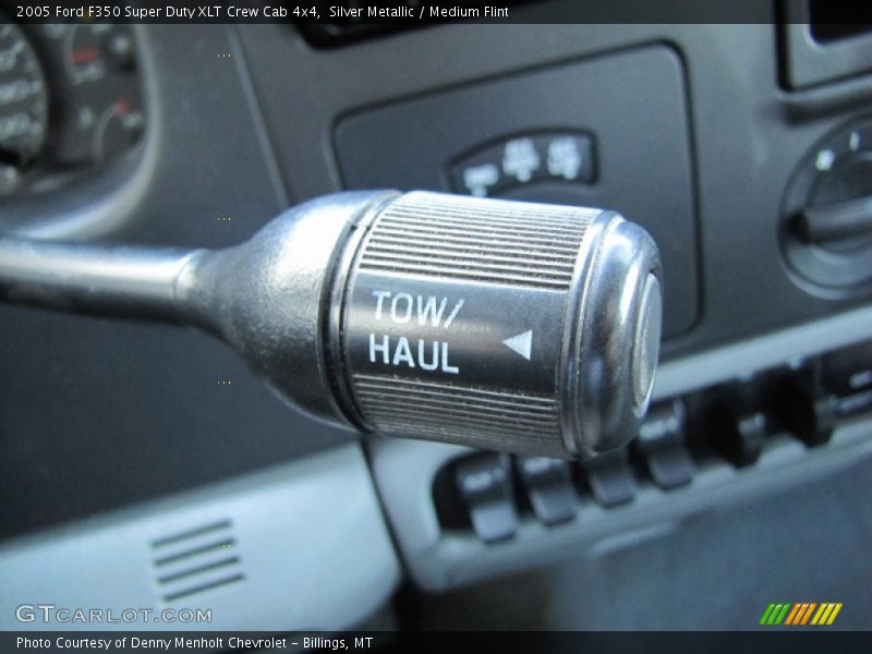 Silver Metallic / Medium Flint 2005 Ford F350 Super Duty XLT Crew Cab 4x4