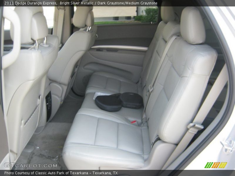 Bright Silver Metallic / Dark Graystone/Medium Graystone 2011 Dodge Durango Express