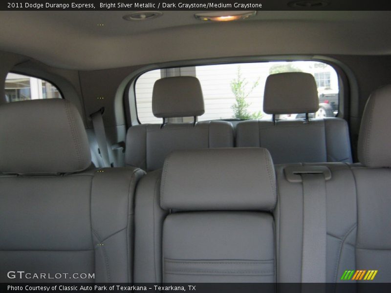 Bright Silver Metallic / Dark Graystone/Medium Graystone 2011 Dodge Durango Express