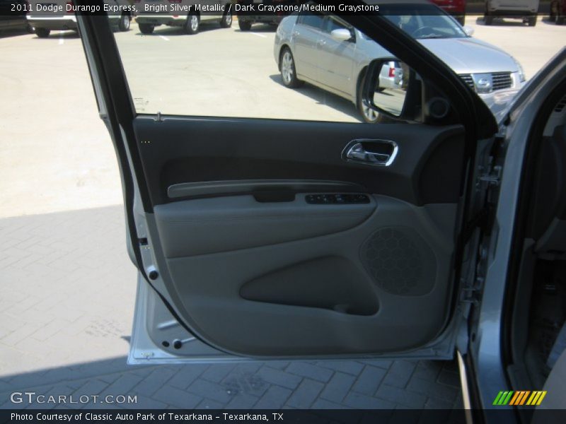Bright Silver Metallic / Dark Graystone/Medium Graystone 2011 Dodge Durango Express