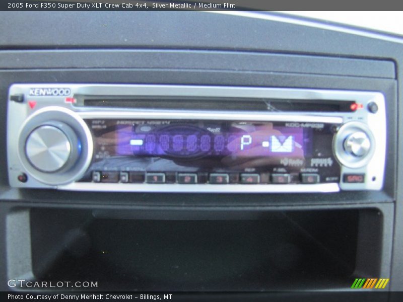 Silver Metallic / Medium Flint 2005 Ford F350 Super Duty XLT Crew Cab 4x4