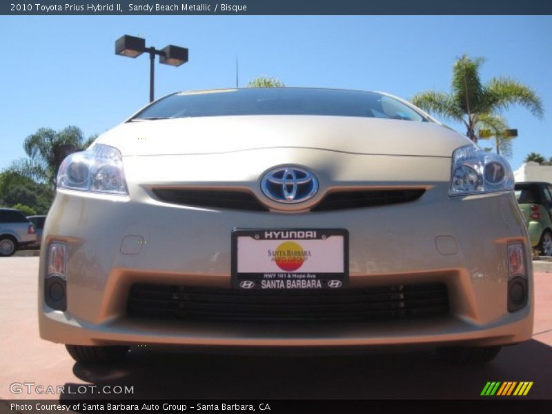 Sandy Beach Metallic / Bisque 2010 Toyota Prius Hybrid II