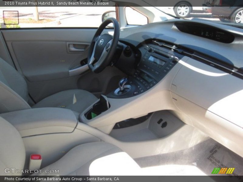 Sandy Beach Metallic / Bisque 2010 Toyota Prius Hybrid II
