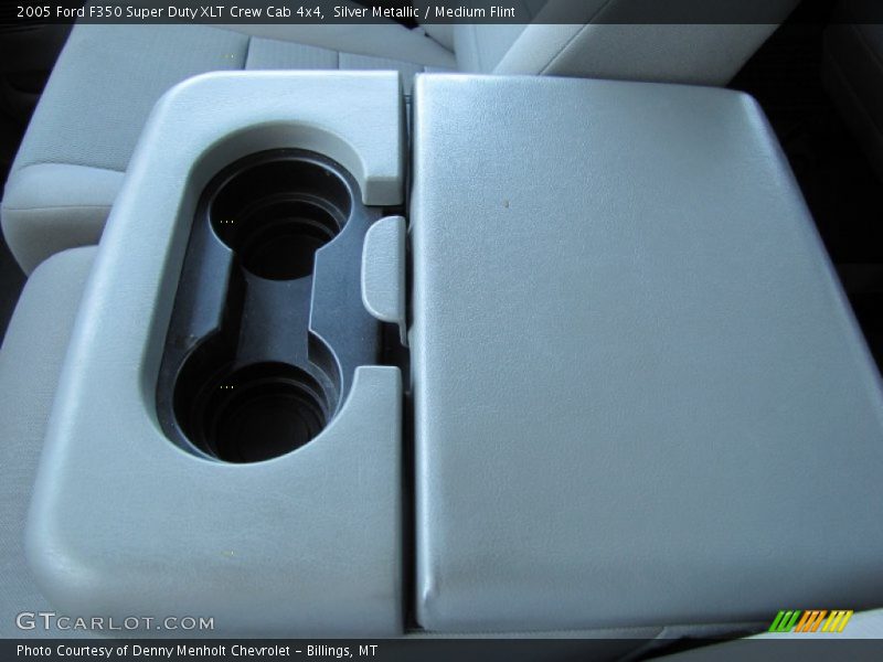 Silver Metallic / Medium Flint 2005 Ford F350 Super Duty XLT Crew Cab 4x4