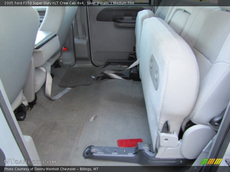 Silver Metallic / Medium Flint 2005 Ford F350 Super Duty XLT Crew Cab 4x4