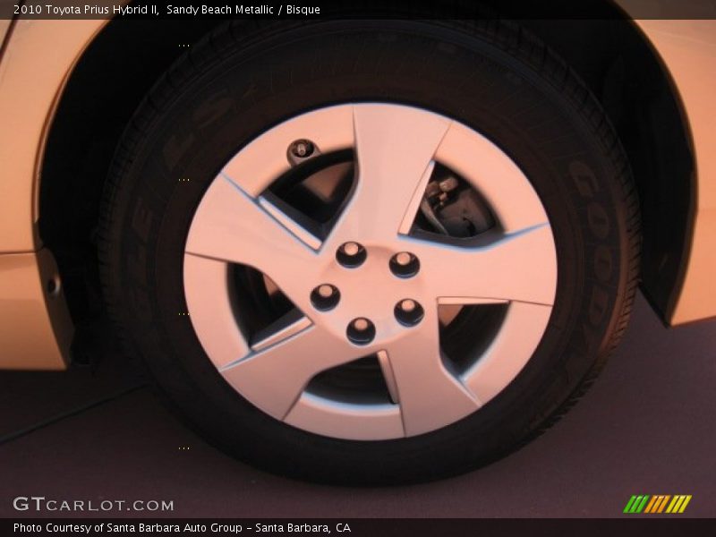 Sandy Beach Metallic / Bisque 2010 Toyota Prius Hybrid II