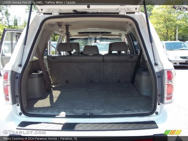 Taffeta White / Saddle 2006 Honda Pilot EX-L 4WD