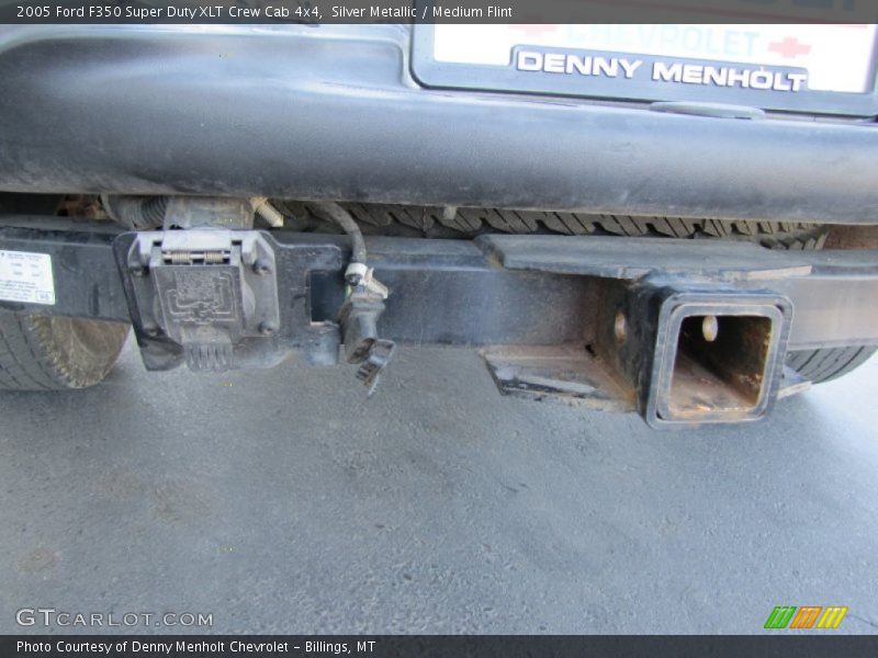 Silver Metallic / Medium Flint 2005 Ford F350 Super Duty XLT Crew Cab 4x4