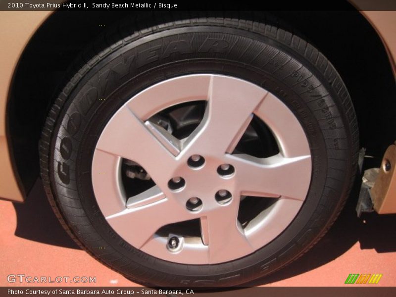 Sandy Beach Metallic / Bisque 2010 Toyota Prius Hybrid II