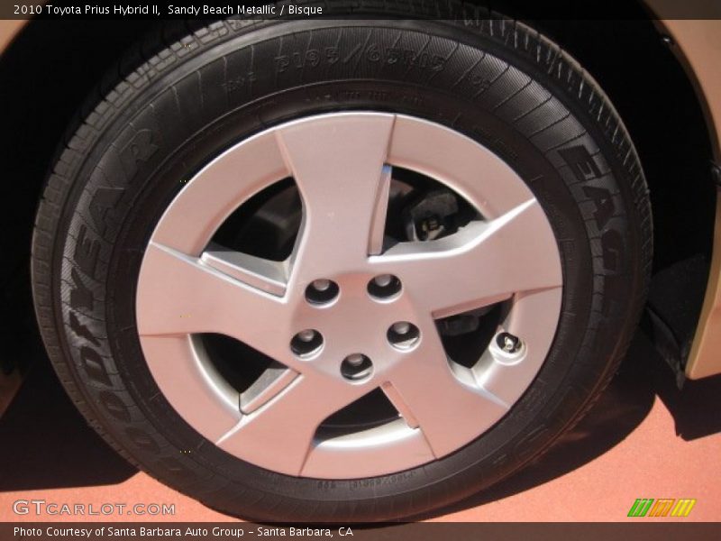 Sandy Beach Metallic / Bisque 2010 Toyota Prius Hybrid II