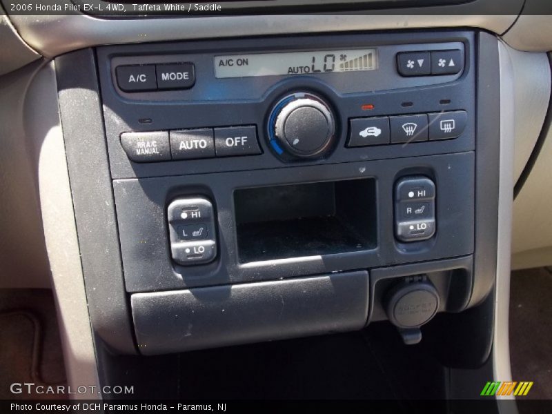 Taffeta White / Saddle 2006 Honda Pilot EX-L 4WD