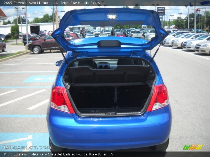Bright Blue Metallic / Gray 2005 Chevrolet Aveo LT Hatchback