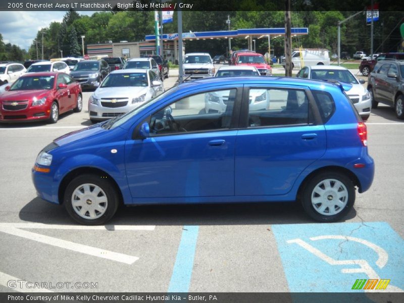  2005 Aveo LT Hatchback Bright Blue Metallic