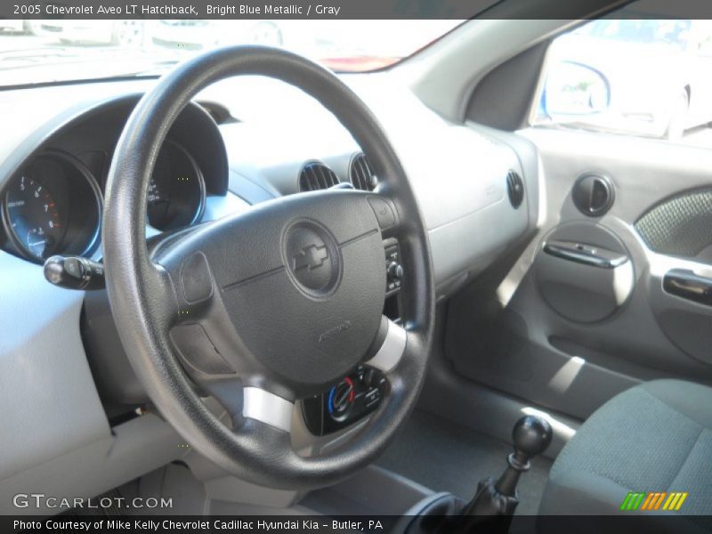  2005 Aveo LT Hatchback Steering Wheel