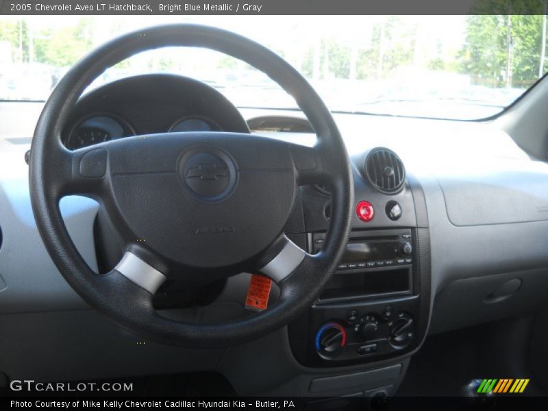  2005 Aveo LT Hatchback Steering Wheel