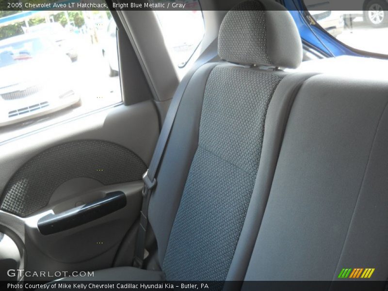 Bright Blue Metallic / Gray 2005 Chevrolet Aveo LT Hatchback