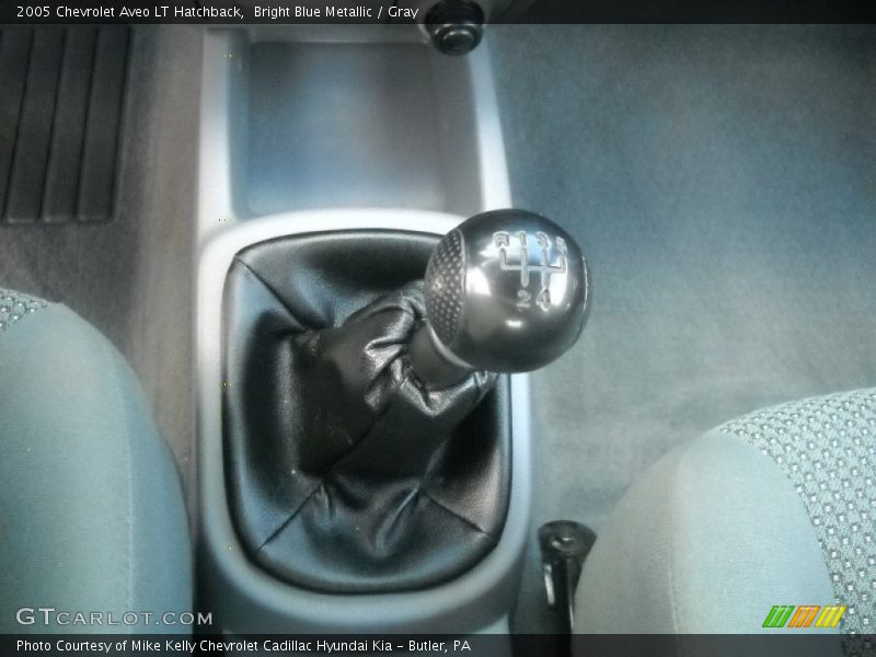  2005 Aveo LT Hatchback 5 Speed Manual Shifter