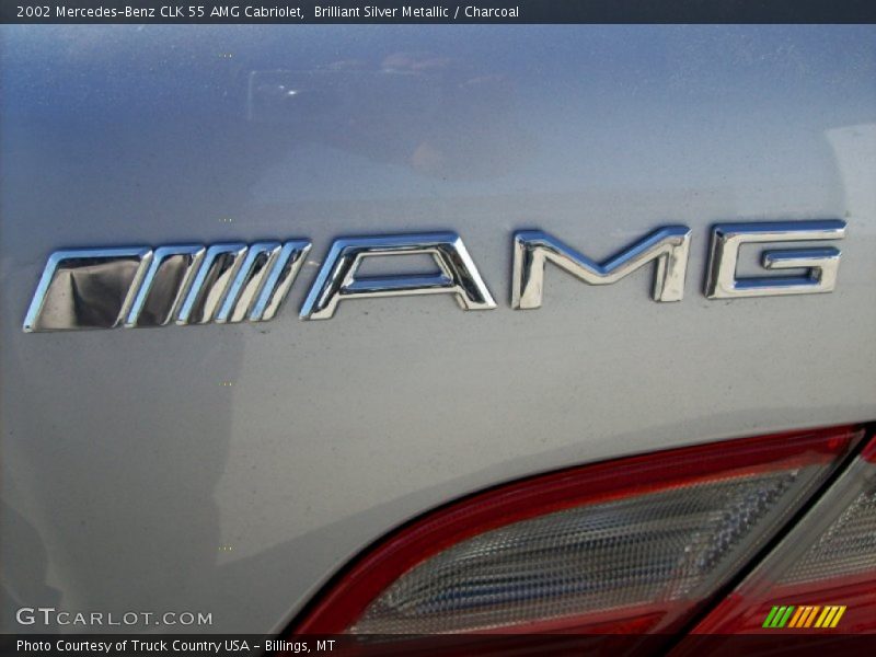  2002 CLK 55 AMG Cabriolet Logo