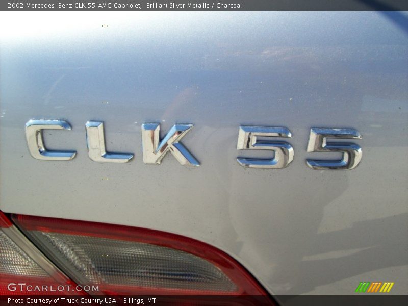  2002 CLK 55 AMG Cabriolet Logo