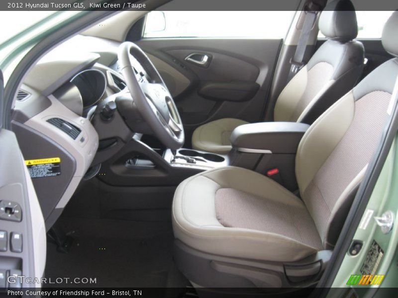  2012 Tucson GLS Taupe Interior