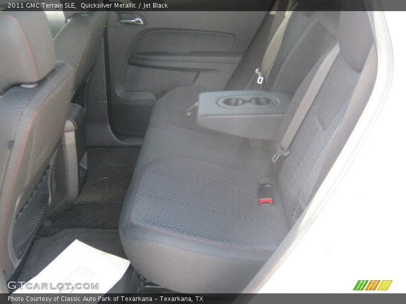 Quicksilver Metallic / Jet Black 2011 GMC Terrain SLE