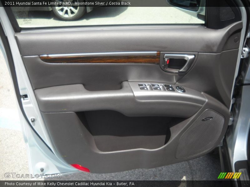 Door Panel of 2011 Santa Fe Limited AWD