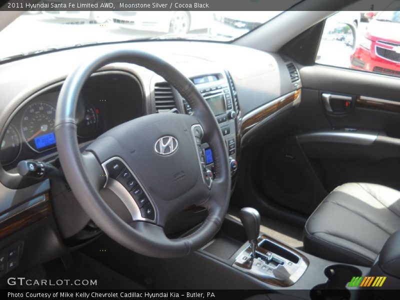  2011 Santa Fe Limited AWD Steering Wheel