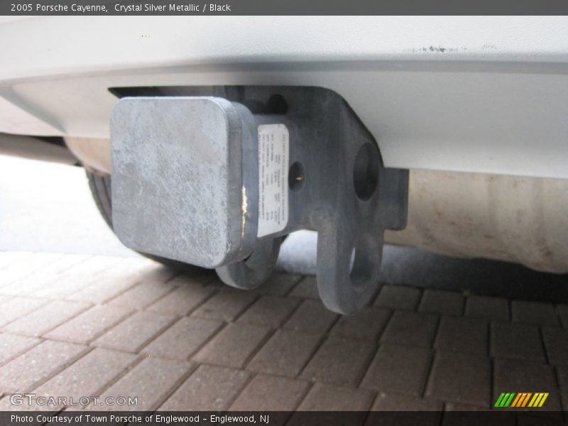 Crystal Silver Metallic / Black 2005 Porsche Cayenne